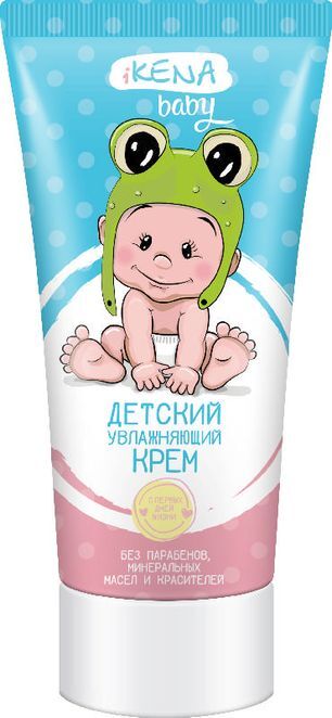 Икена Бэби крем детский увлажняющий масло Ши/Олива/Алоэ вера 50мл Икена Бэби крем детский увлажняющий масло Ши/Олива/Алоэ вера 50мл
