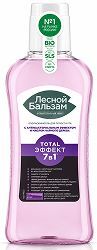 Лесной Бальзам ополаскиватель для полости рта Тотал эффект 7в1 400мл Лесной Бальзам ополаскиватель для полости рта Тотал эффект 7в1 400мл