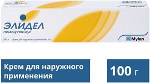 Элидел 1% 100г крем для наружного применения Элидел 1% 100г крем для наружного применения