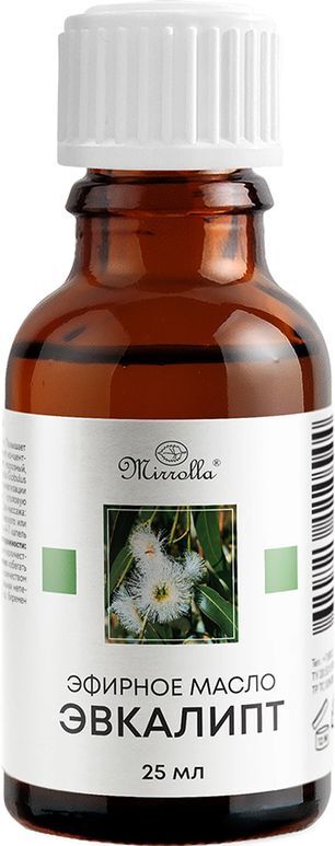 Мирролла масло эфирное эвкалипт 25мл