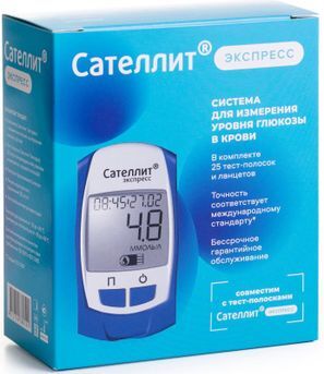 Сателлит Экспресс Глюкометр Элта Компания Сателлит Экспресс Глюкометр Элта Компания
