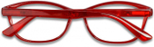 КЕМНЕР ОПТИКС очки корригирующие для чтения глянцевые красные пластик +3,0