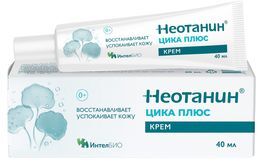 Неотанин Цика Плюс крем 40мл Неотанин Цика Плюс крем 40мл