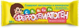Феррогематоген-фармстандарт пастилки жевательные 50г