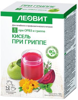 Леовит кисель при гриппе 20г 5 шт. Леовит кисель при гриппе 20г 5 шт.