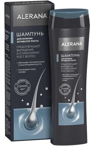 Алерана шампунь Активатор роста для мужчин 250мл Вертекс
