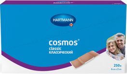 Хартманн космос стрипс/классик пластырь пластинки 6x2см 250 шт. Хартманн космос стрипс/классик пластырь пластинки 6x2см 250 шт.