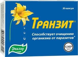 Транзит Очищение От Паразитов капсулы 0,42г 30 шт. Эвалар Транзит Очищение От Паразитов капсулы 0,42г 30 шт. Эвалар