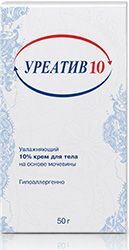 Уреатив-10 Крем для тела с мочевиной 50мл Уреатив-10 Крем для тела с мочевиной 50мл