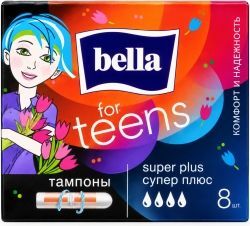 Белла Фо Тенс тампоны Супер плюс 8 шт. Белла Фо Тенс тампоны Супер плюс 8 шт.