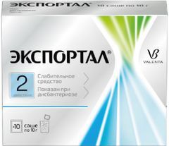 Экспортал 10г 10 шт. порошок для приготовления раствора для приема внутрь Экспортал 10г 10 шт. порошок для приготовления раствора для приема внутрь