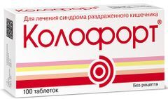 Колофорт таблетки для рассасывания 100 шт.