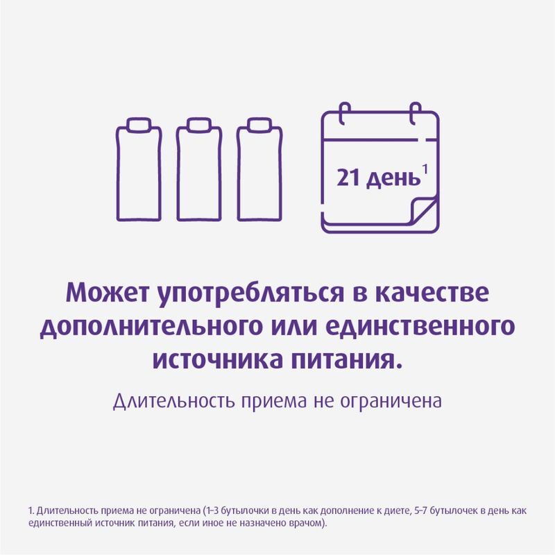 Нутридринк Клубника 200мл, фото №6