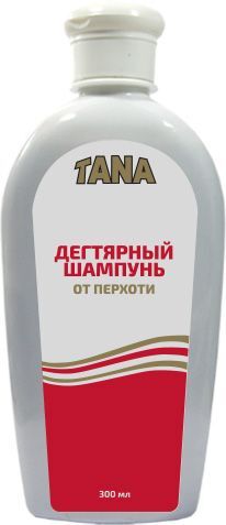 Тана шампунь дегтярный 300мл Тана шампунь дегтярный 300мл