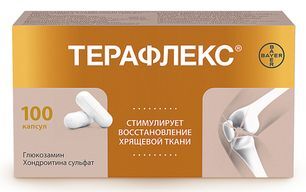 Терафлекс 100 шт. капсулы Терафлекс 100 шт. капсулы