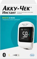 Акку-Чек Инстант глюкометр с беспроводной передачей данных Акку-Чек Инстант глюкометр с беспроводной передачей данных