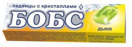 Бобс леденцы дыня с кристаллами 35г