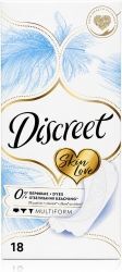 Дискрит прокладки ежедневные Скин Лав Мультиформ 18 шт. Procter & Gamble