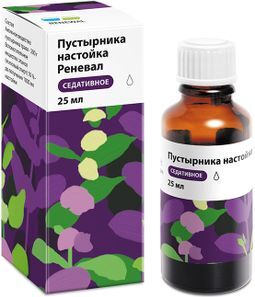 Пустырника настойка реневал 25мл