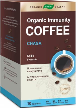 Органик Иммунити Кофе с Чагой 10 шт. саше Органик Иммунити Кофе с Чагой 10 шт. саше