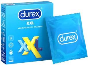 Дюрекс презервативы Xxl 3 шт.