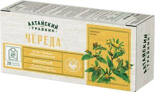 Череда Трава фиточай 1,5г 20 шт. Череда Трава фиточай 1,5г 20 шт.