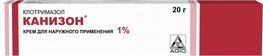 Канизон 1% 20г крем Канизон 1% 20г крем