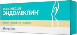 Эндомеклин 2мг 28 шт. таблетки Эндомеклин 2мг 28 шт. таблетки