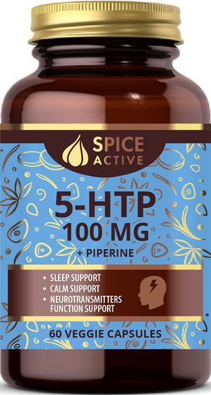 Спайс актив 5-htp капсулы с пиперином 100мг 60 шт. Спайс актив 5-htp капсулы с пиперином 100мг 60 шт.