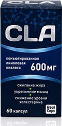 Кла конъюгированная линолевая кислота капсулы 60 шт. РеалКапс