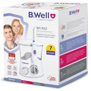 Би Велл ирригатор для полости рта стационарный Wi-922 Би Велл ирригатор для полости рта стационарный Wi-922