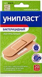 Унипласт пластырь бактерицидный натуральный 20 шт. Верофарм Унипласт пластырь бактерицидный натуральный 20 шт. Верофарм