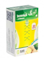 Зеленый Чай С Имбирем 2г 20 шт. фильтр-пакет Здоровье