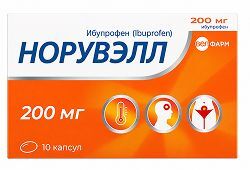 Норувэлл 200мг 10 шт. капсулы Норувэлл 200мг 10 шт. капсулы
