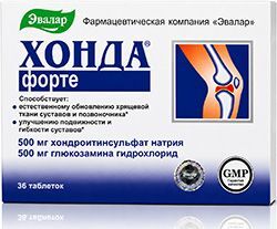 Хонда Форте таблетки 1,25г 36 шт. Эвалар