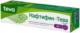 Нафтифин-Тева 1% 30г крем для наружного применения