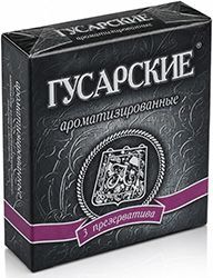 Гусарские презервативы ароматизированные 3 шт.