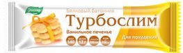 Турбослим батончик белковый Ванильное печенье 50г Эвалар Турбослим батончик белковый Ванильное печенье 50г Эвалар