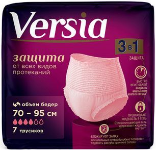 Версия трусики-подгузники для взрослых Медиум 7 шт. Sunkiss Healthcare (Zhejiang) Co., Ltd