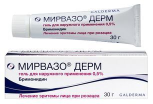 Мирвазо Дерм 0,5% 30г гель для наружного применения