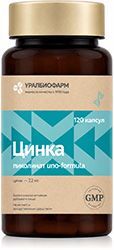 Уно-Формула Цинка Пиколинат капсулы 60 шт. Уно-Формула Цинка Пиколинат капсулы 60 шт.