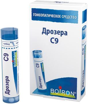 Дрозера С9 4г гранулы гомеопатические Дрозера С9 4г гранулы гомеопатические