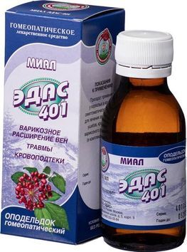 Миал эдас-401 100мл оподельдок гомеопатический Миал эдас-401 100мл оподельдок гомеопатический