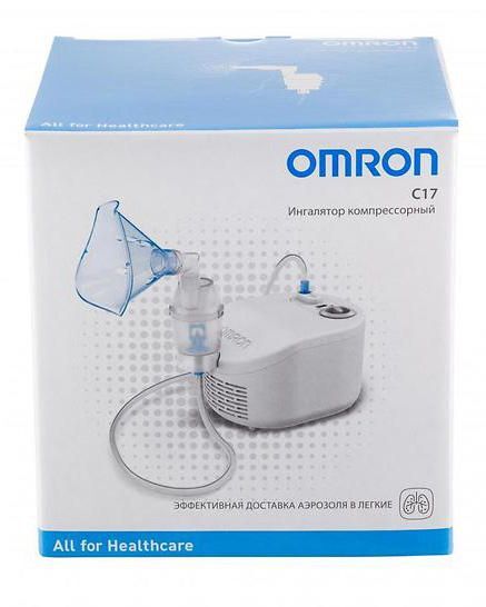 ингалятор компрессорный omron с17