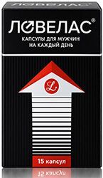 Ловелас капсулы 412мг 15 шт. Ловелас капсулы 412мг 15 шт.