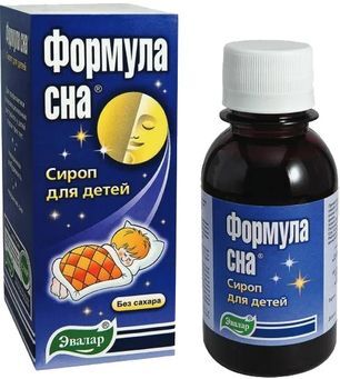 Формула Сна сироп 100мл Эвалар Формула Сна сироп 100мл Эвалар
