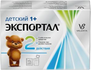 Экспортал 5г 6 шт. порошок для приготовления раствора для приема внутрь Ооо Экспортал 5г 6 шт. порошок для приготовления раствора для приема внутрь Ооо
