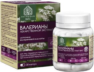 Валерианы лекарственной экстракт-вис капсулы 0,4г 30 шт.