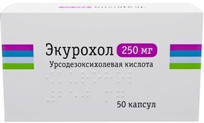 Экурохол 250мг 50 шт. капсулы Озон Экурохол 250мг 50 шт. капсулы Озон