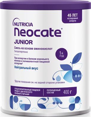 Неокейт Джуниор смесь сухая нейтральный вкус 400г Неокейт Джуниор смесь сухая нейтральный вкус 400г